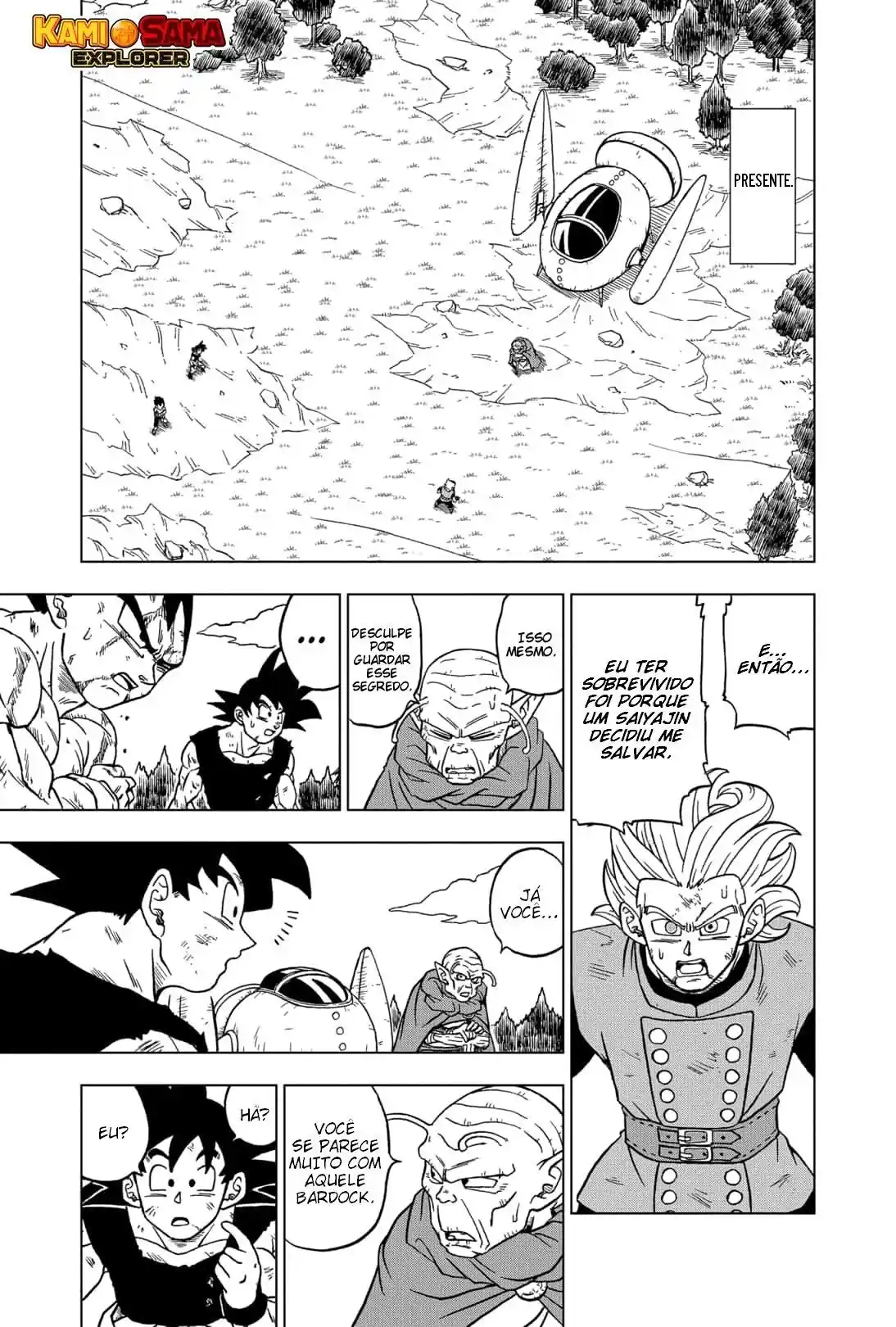 Read Dragon Ball Super PT Manga Online