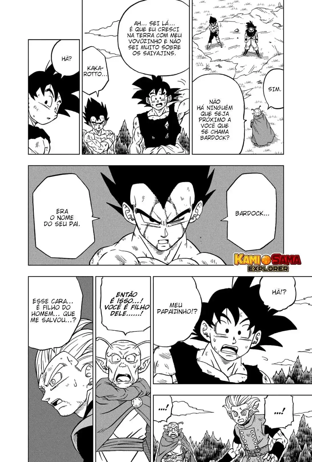 Read Dragon Ball Super PT Manga Online