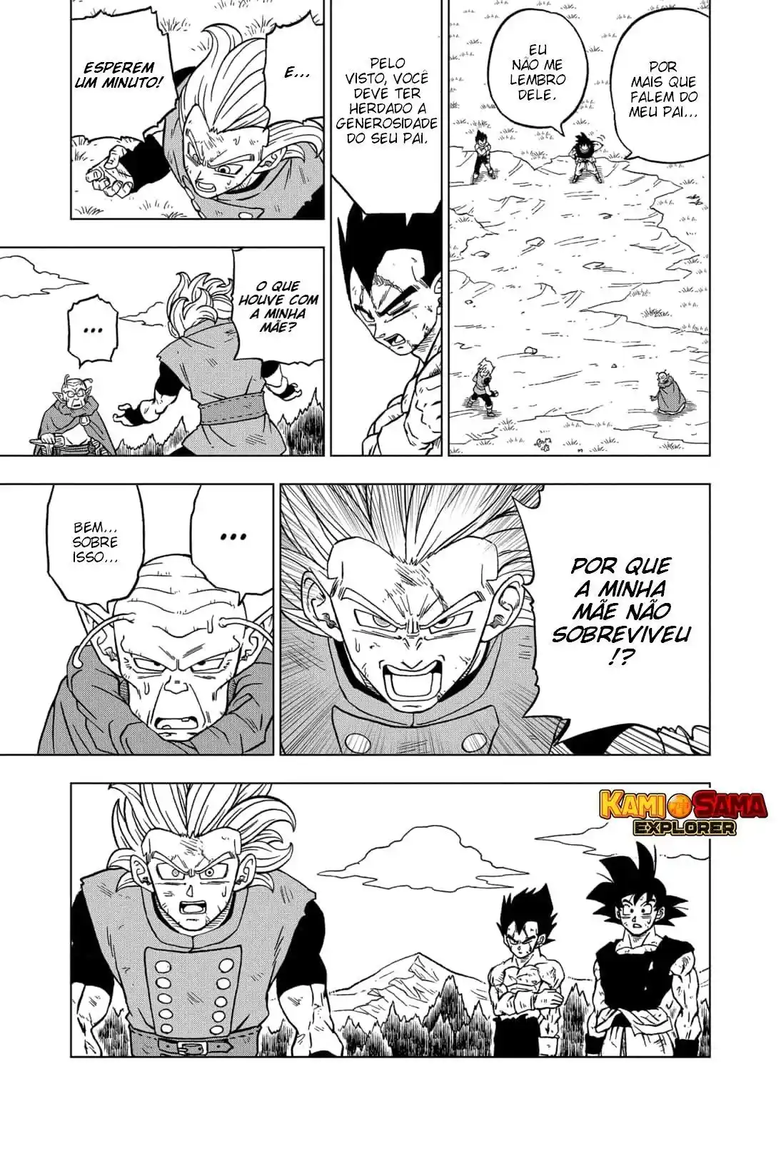 Read Dragon Ball Super PT Manga Online