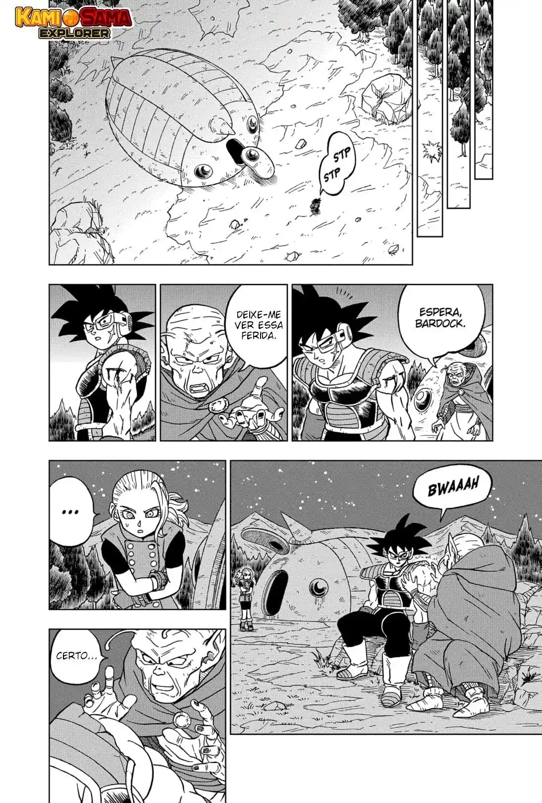 Read Dragon Ball Super PT Manga Online