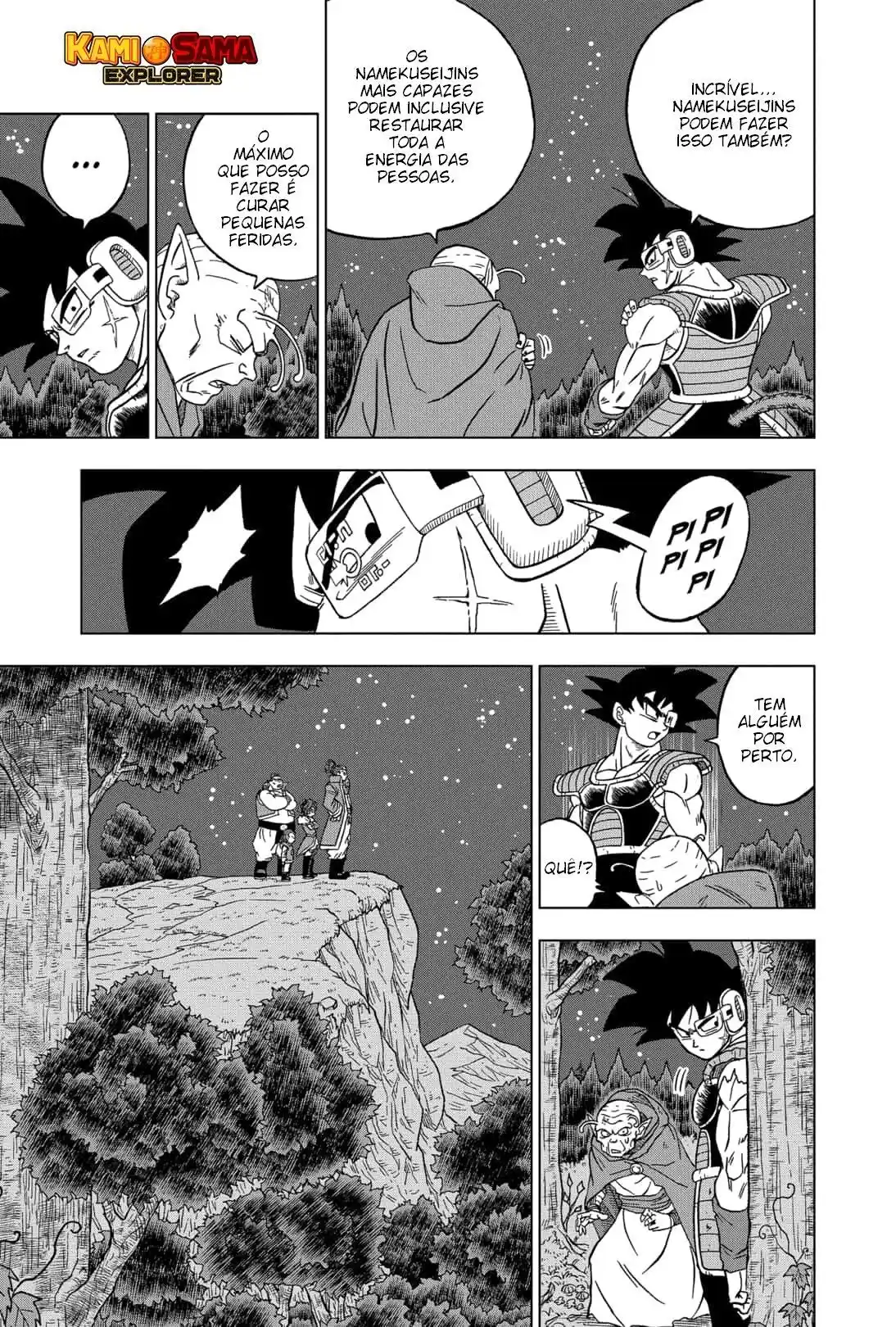 Read Dragon Ball Super PT Manga Online
