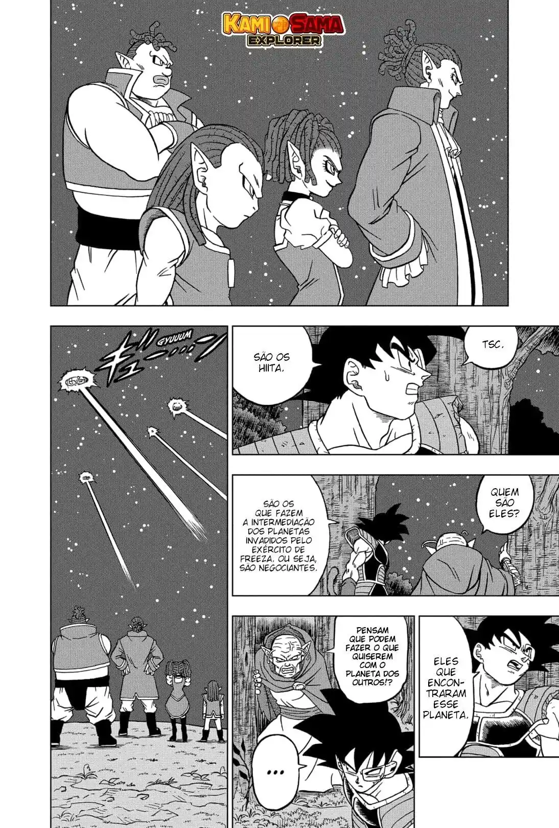 Read Dragon Ball Super PT Manga Online