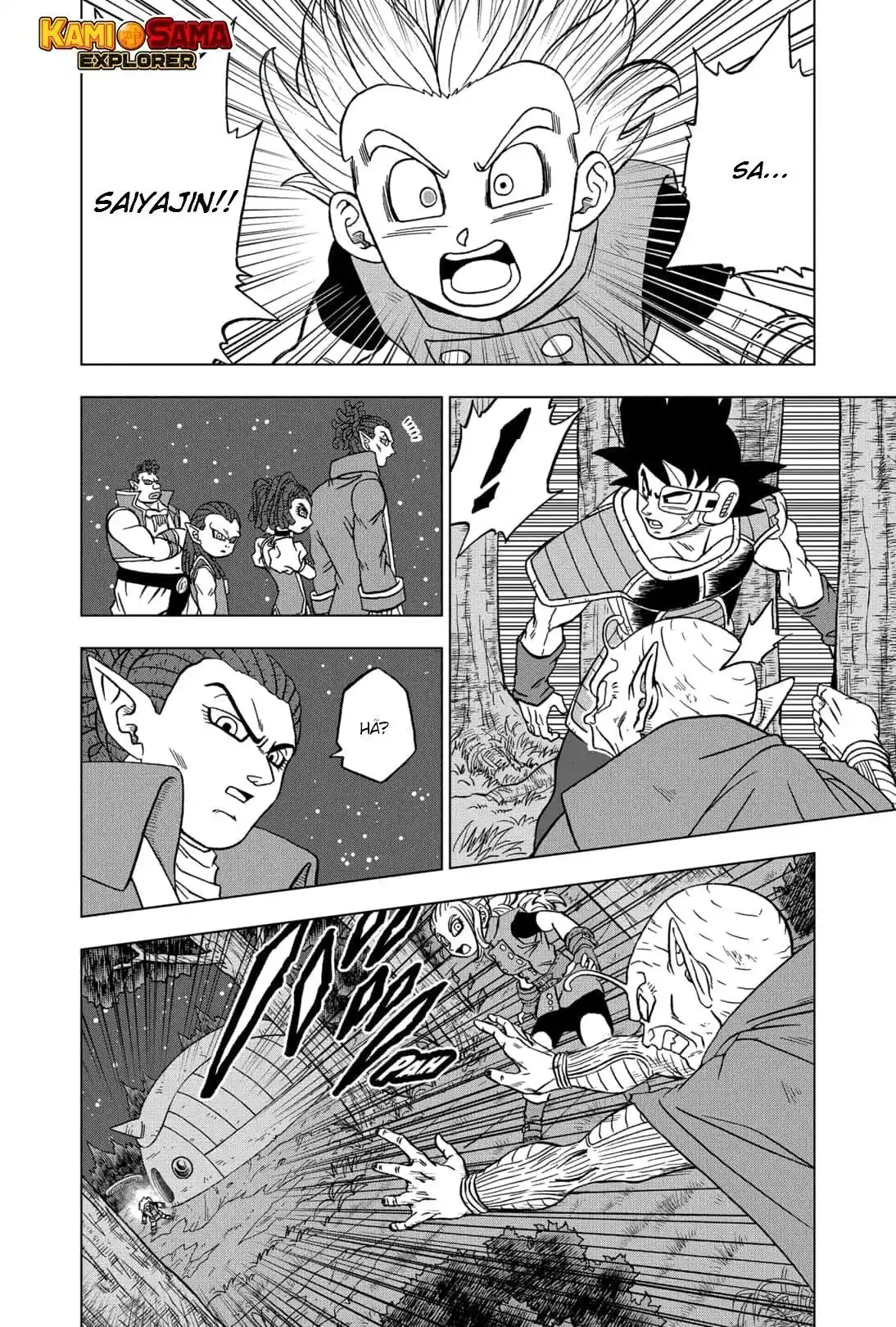 Read Dragon Ball Super PT Manga Online