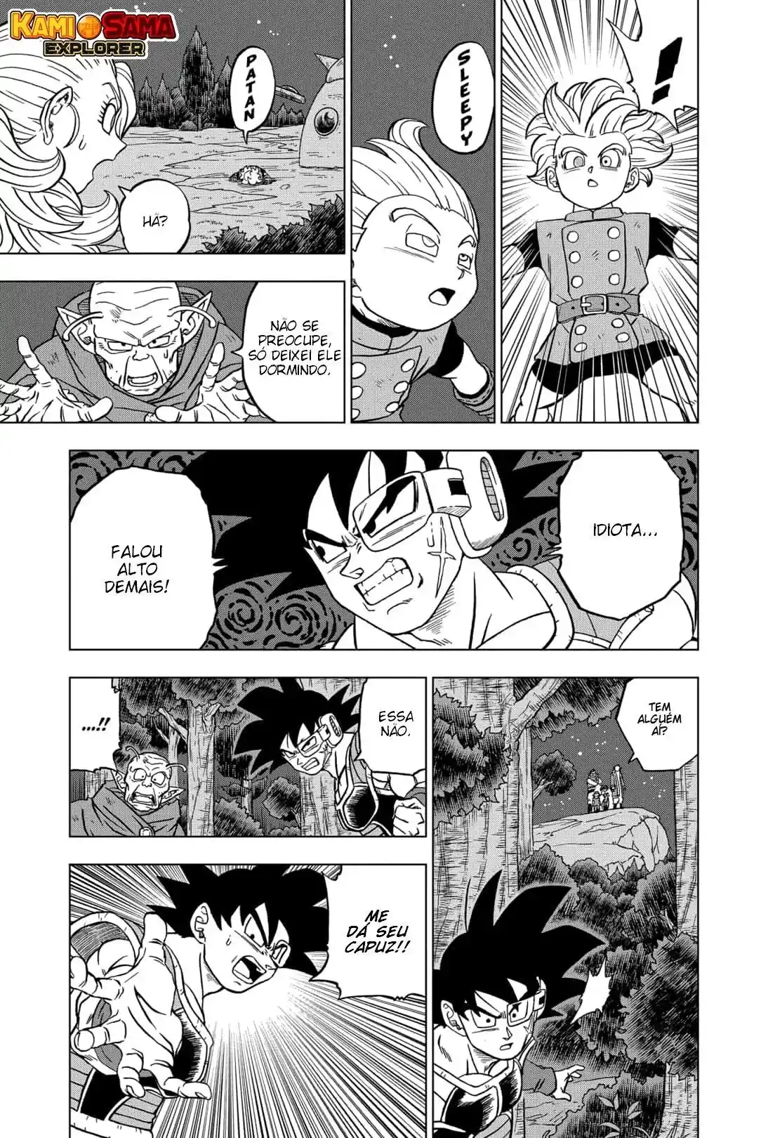 Read Dragon Ball Super PT Manga Online