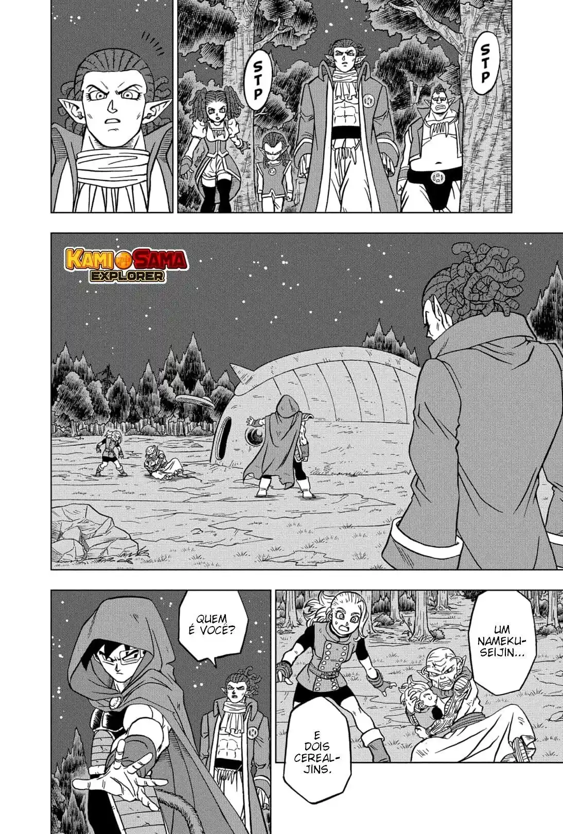 Read Dragon Ball Super PT Manga Online