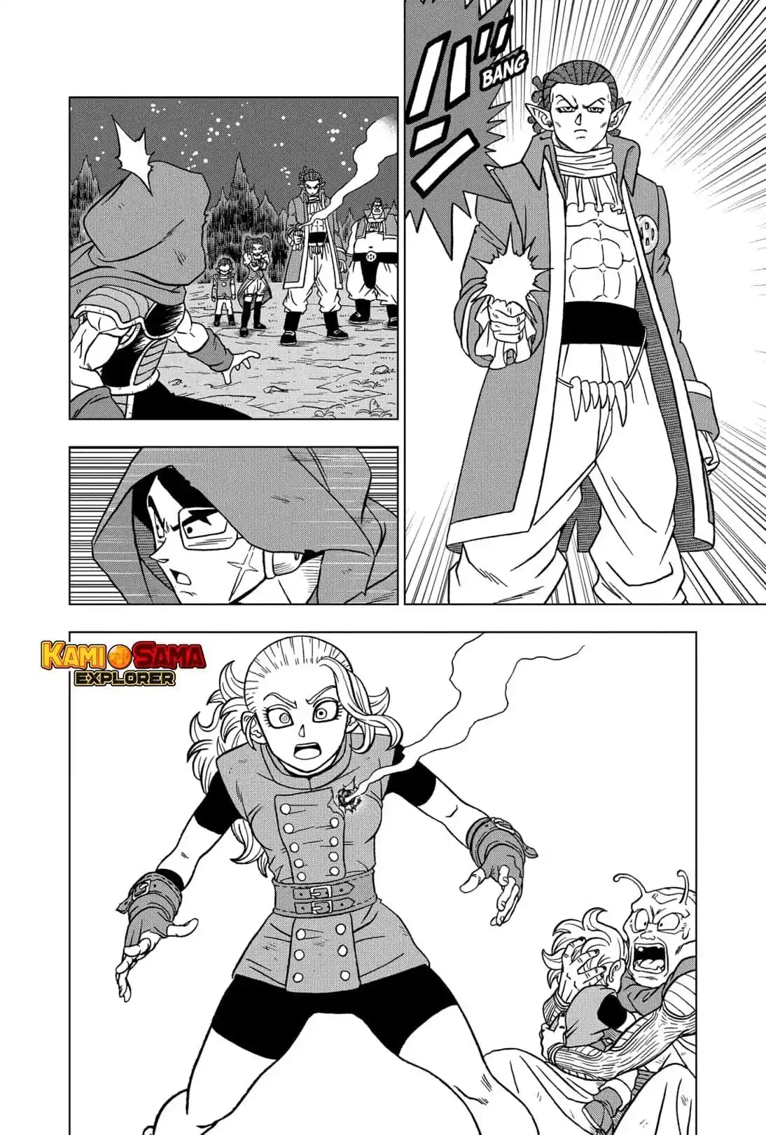 Read Dragon Ball Super PT Manga Online