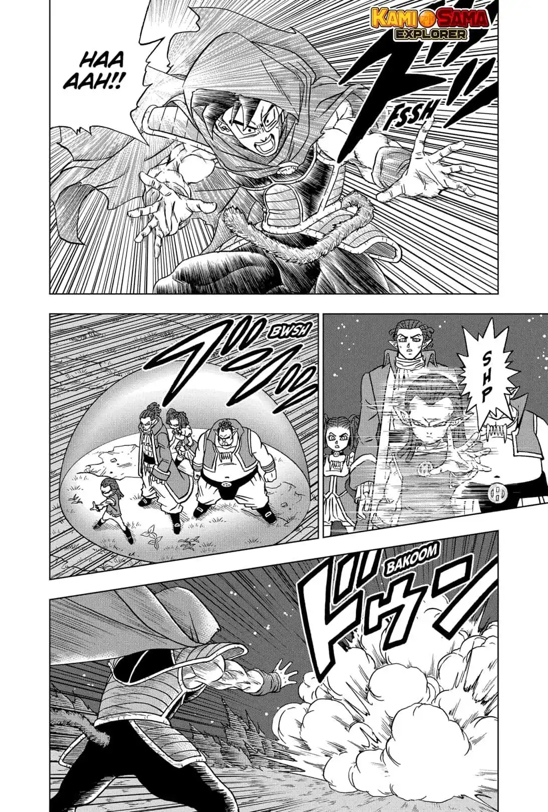 Read Dragon Ball Super PT Manga Online