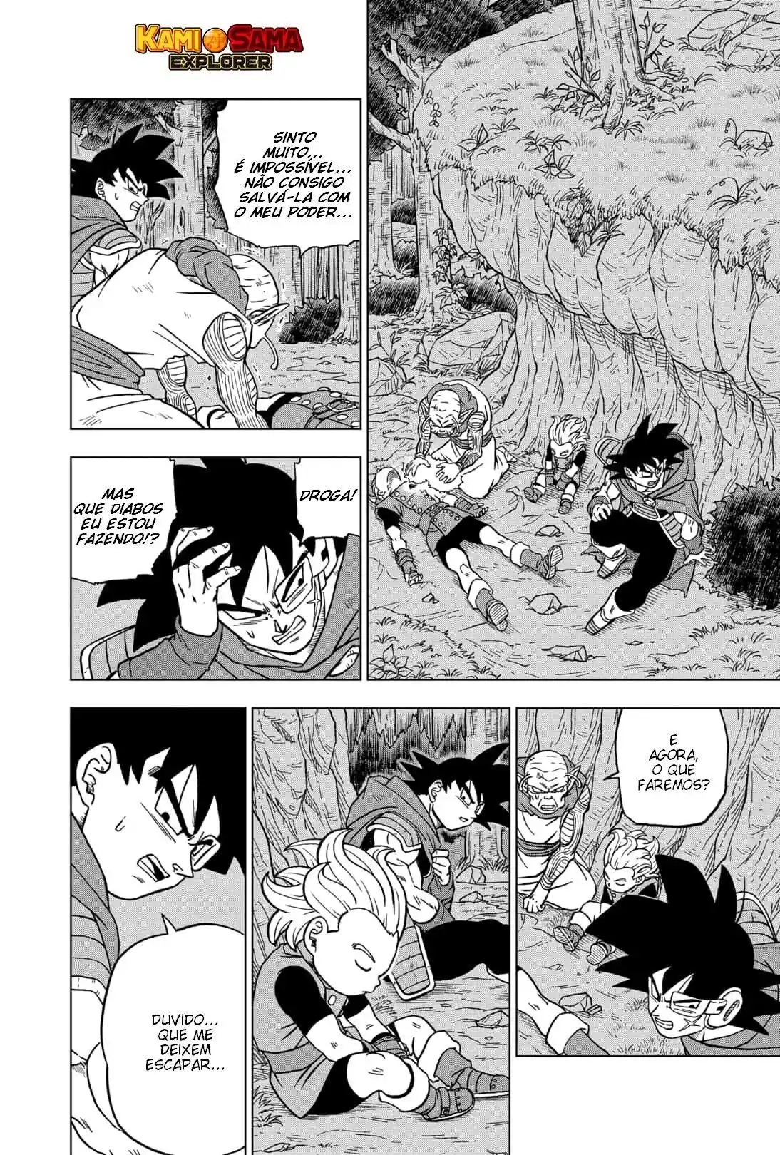 Read Dragon Ball Super PT Manga Online