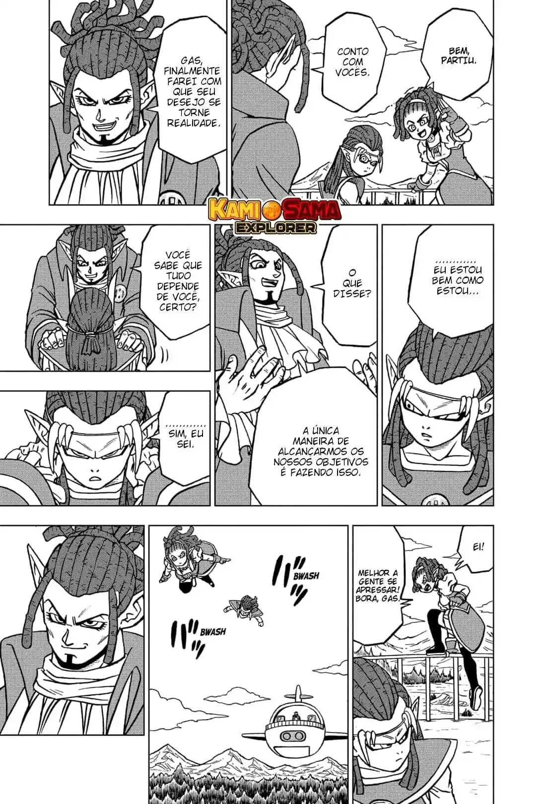 Read Dragon Ball Super PT Manga Online