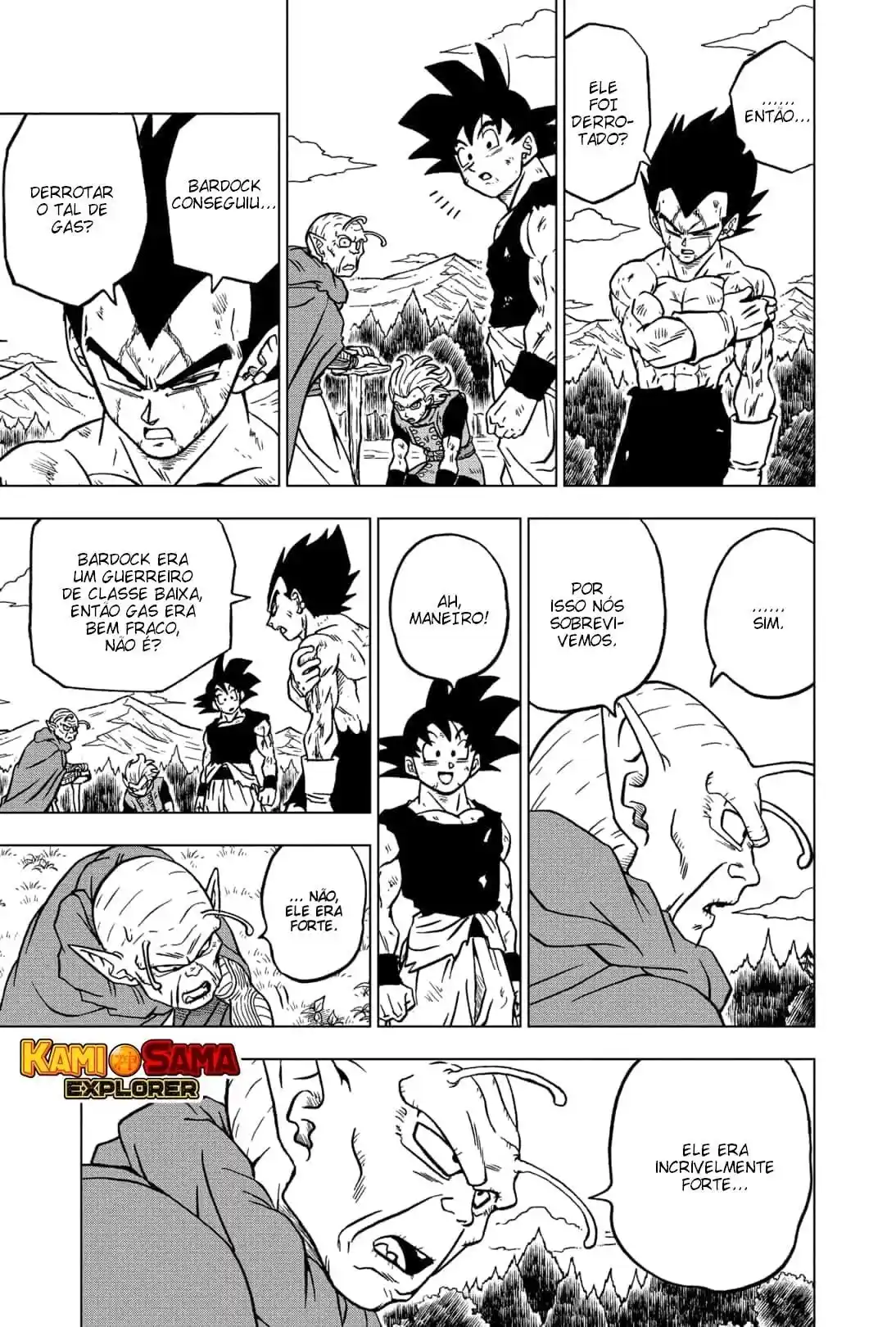 Read Dragon Ball Super PT Manga Online