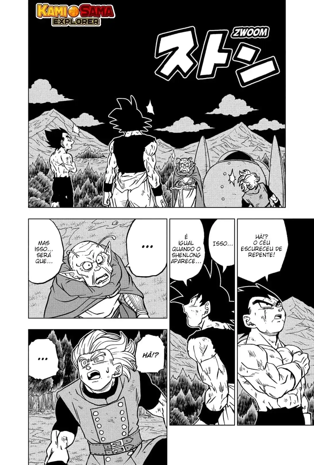 Read Dragon Ball Super PT Manga Online