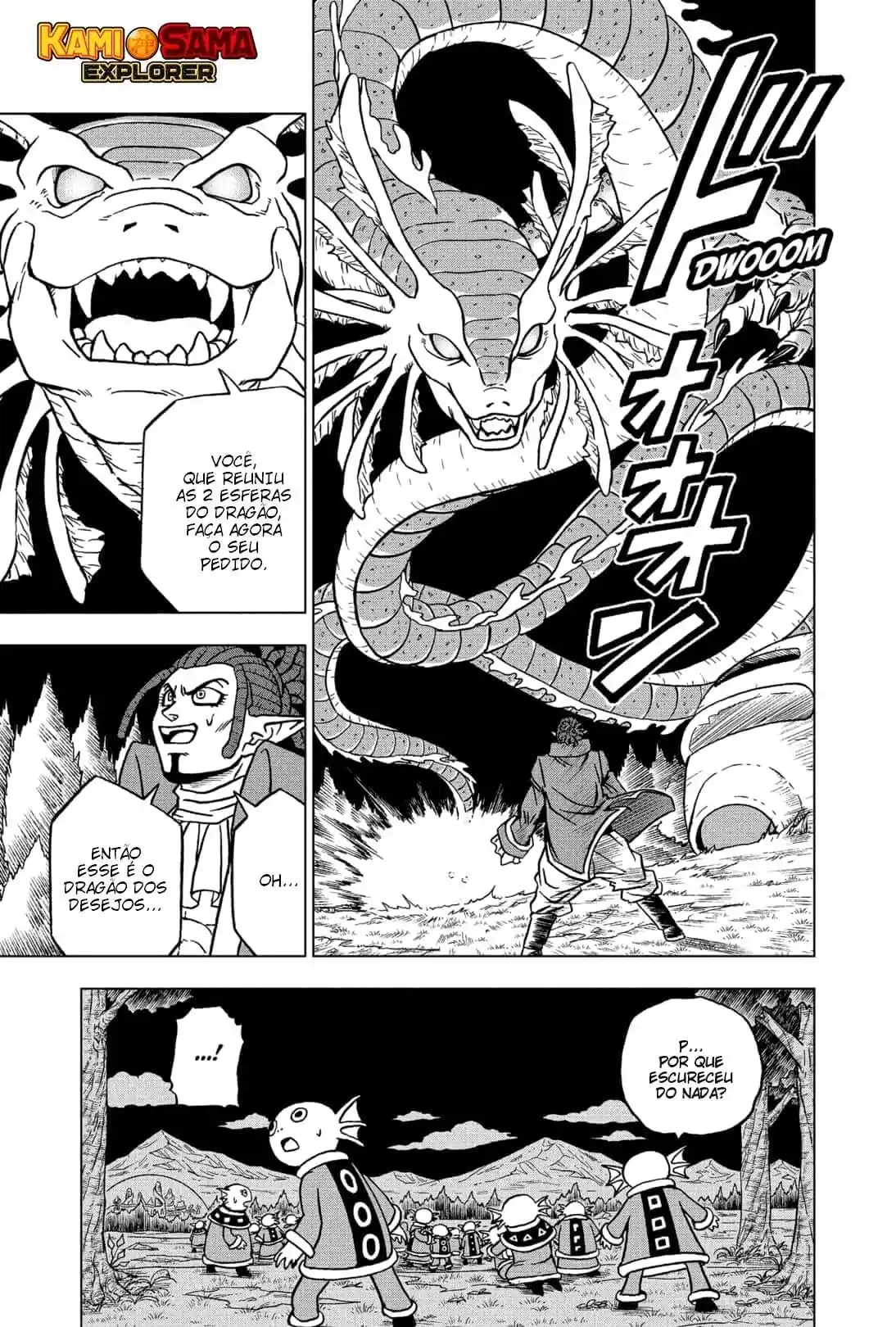 Read Dragon Ball Super PT Manga Online