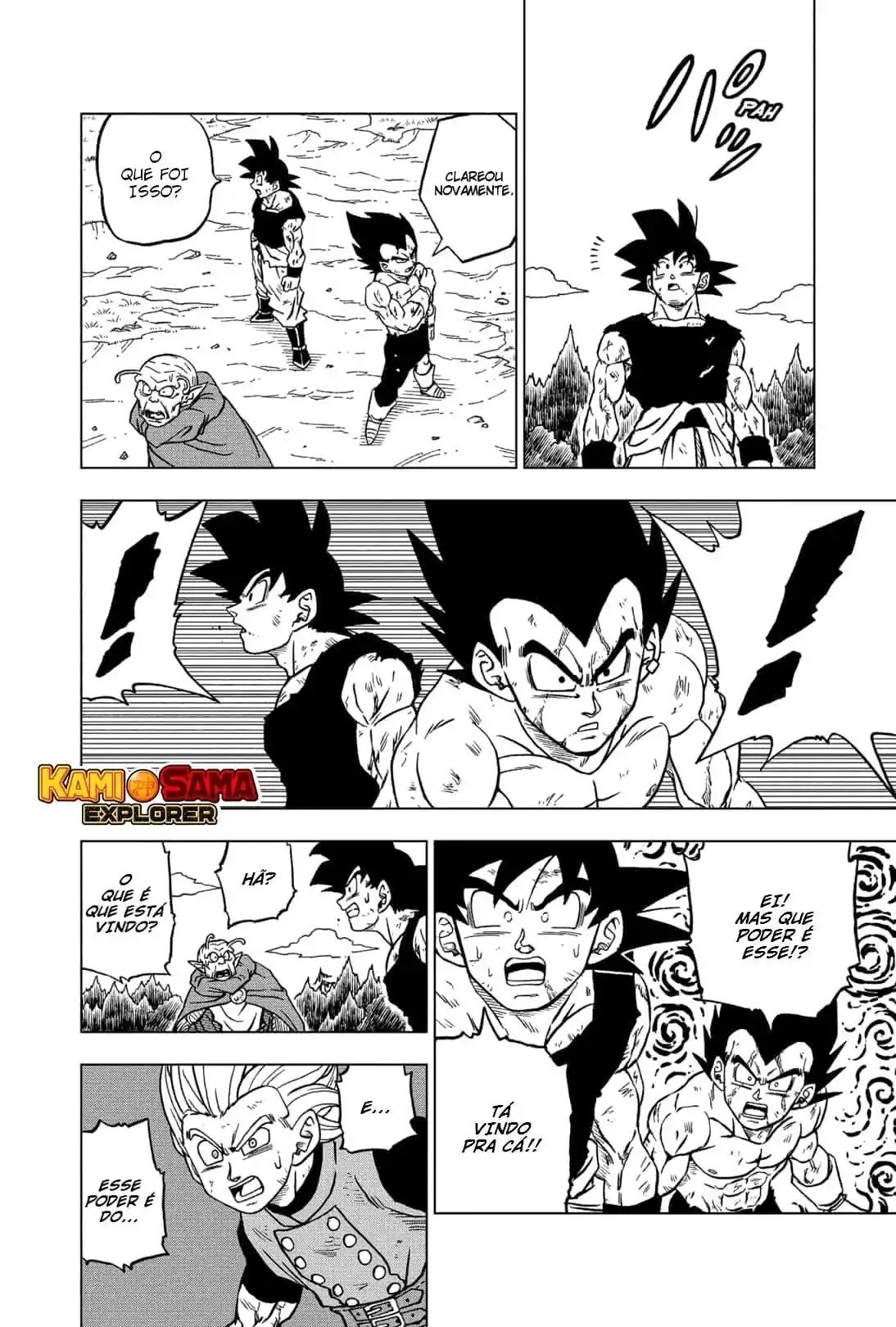 Read Dragon Ball Super PT Manga Online