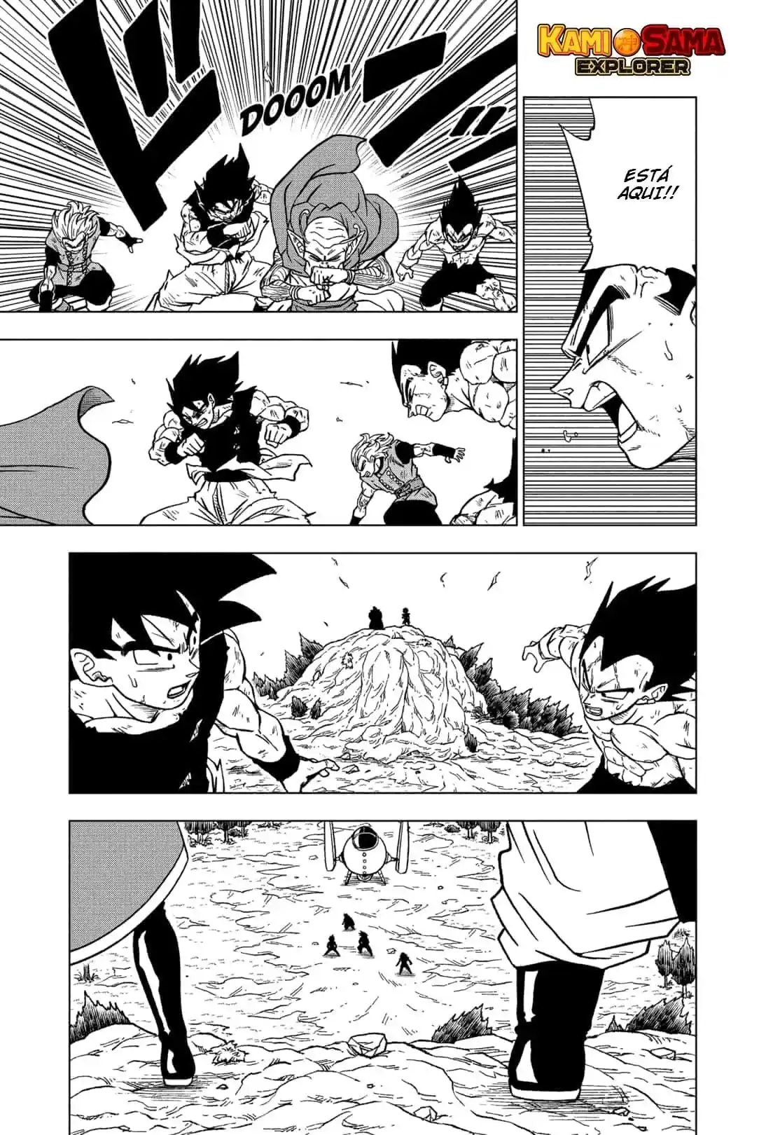 Read Dragon Ball Super PT Manga Online
