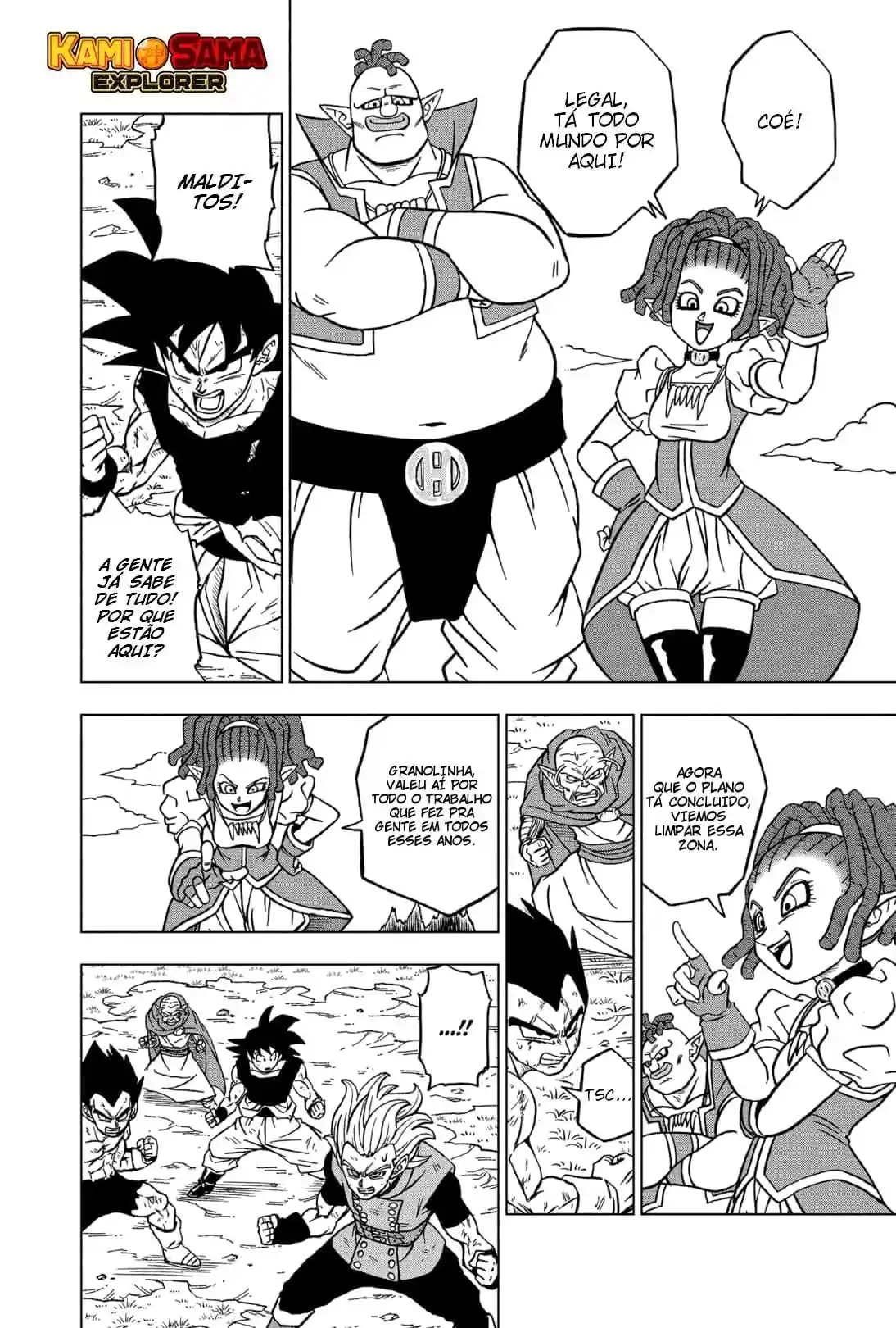 Read Dragon Ball Super PT Manga Online