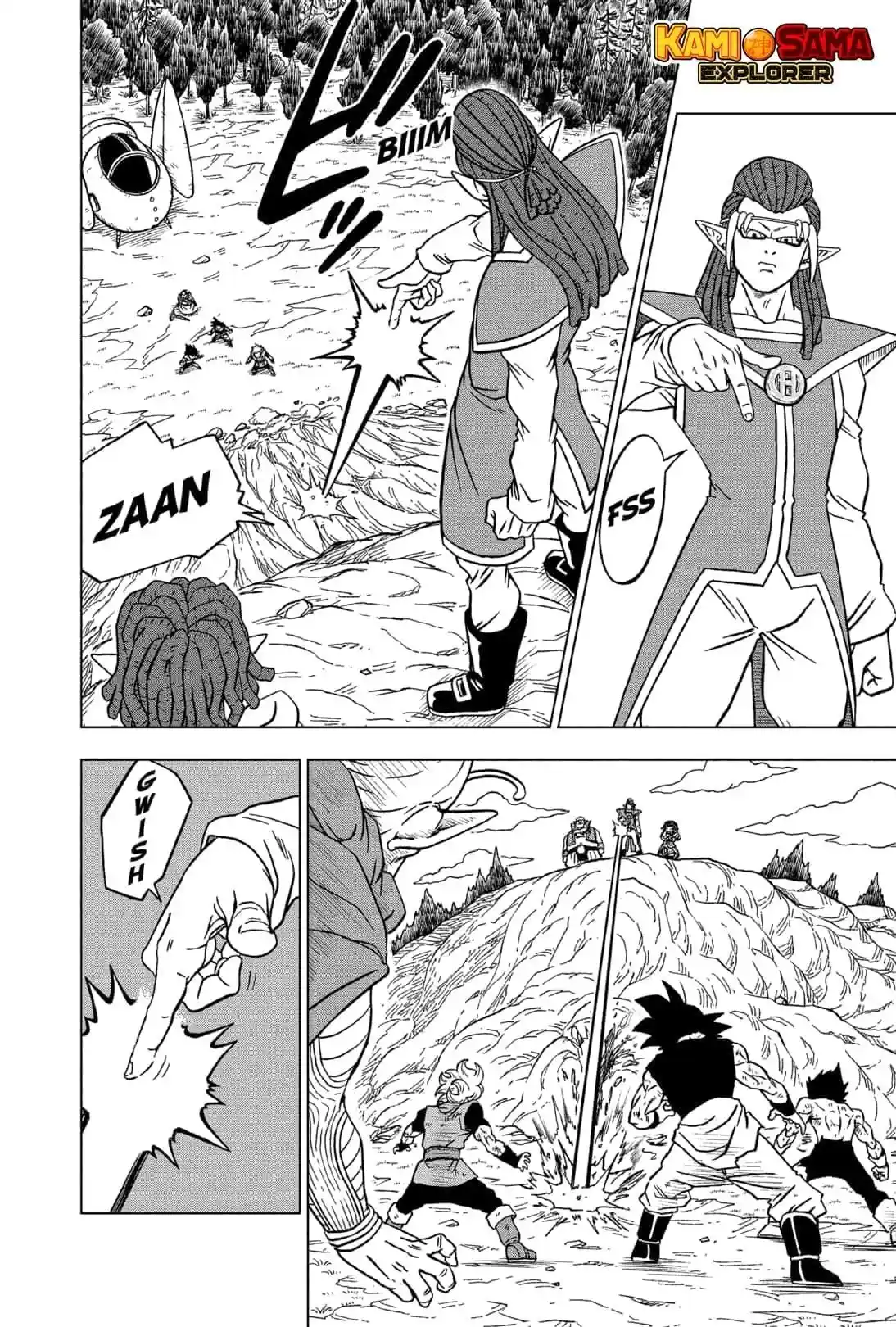 Read Dragon Ball Super PT Manga Online