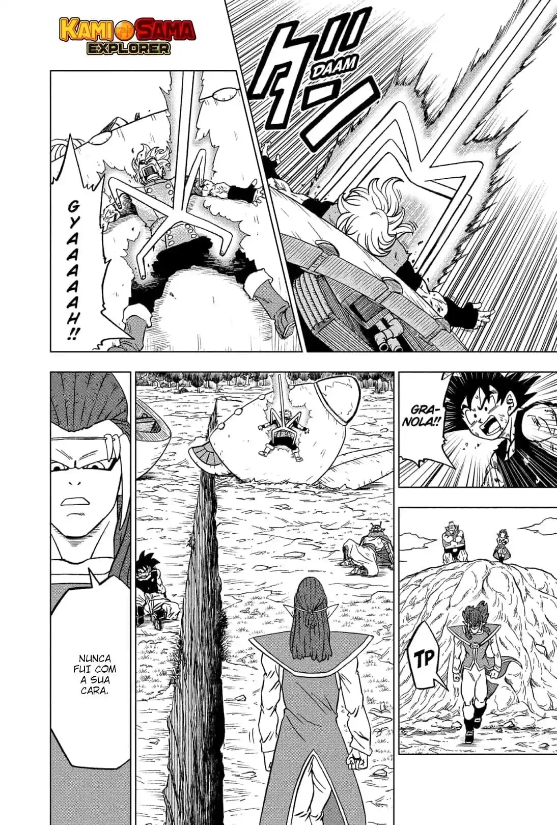 Read Dragon Ball Super PT Manga Online