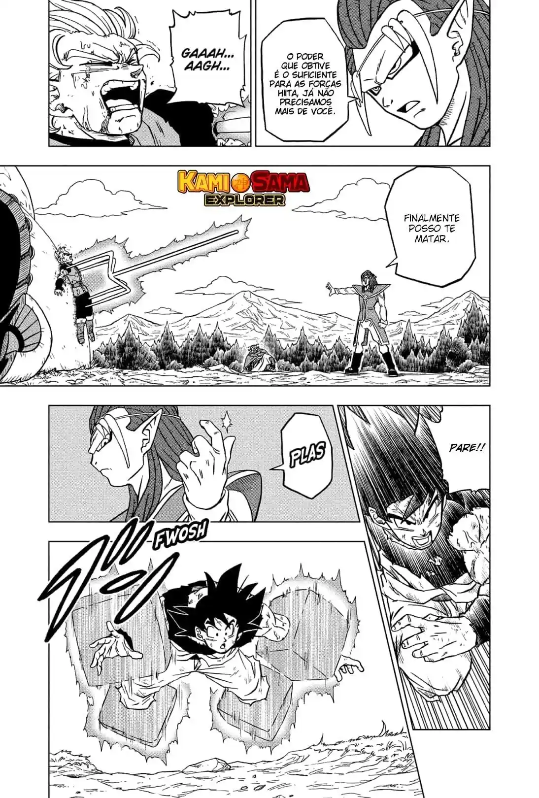 Read Dragon Ball Super PT Manga Online