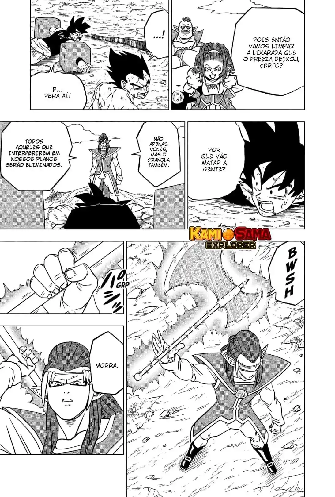 Read Dragon Ball Super PT Manga Online