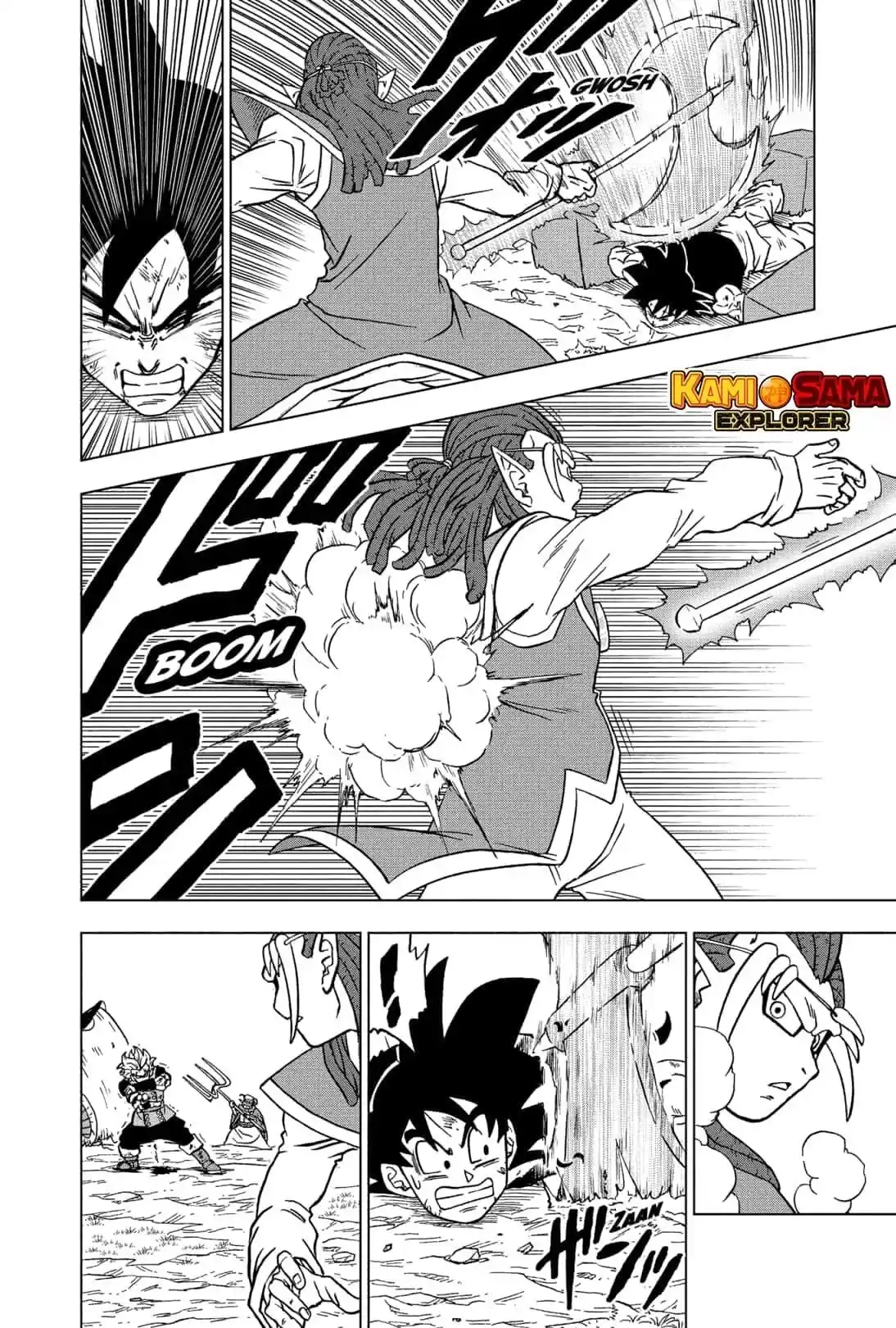 Read Dragon Ball Super PT Manga Online