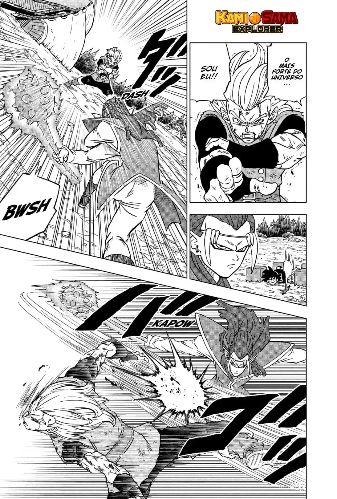 Read Dragon Ball Super PT Manga Online