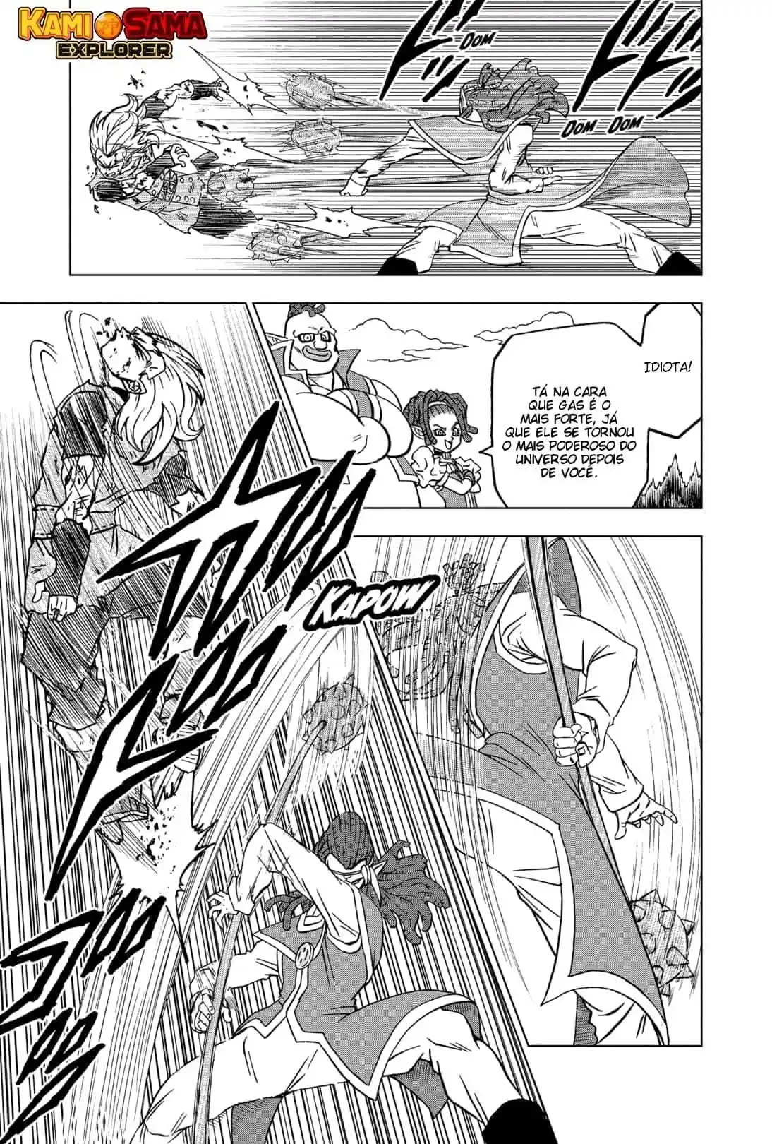 Read Dragon Ball Super PT Manga Online