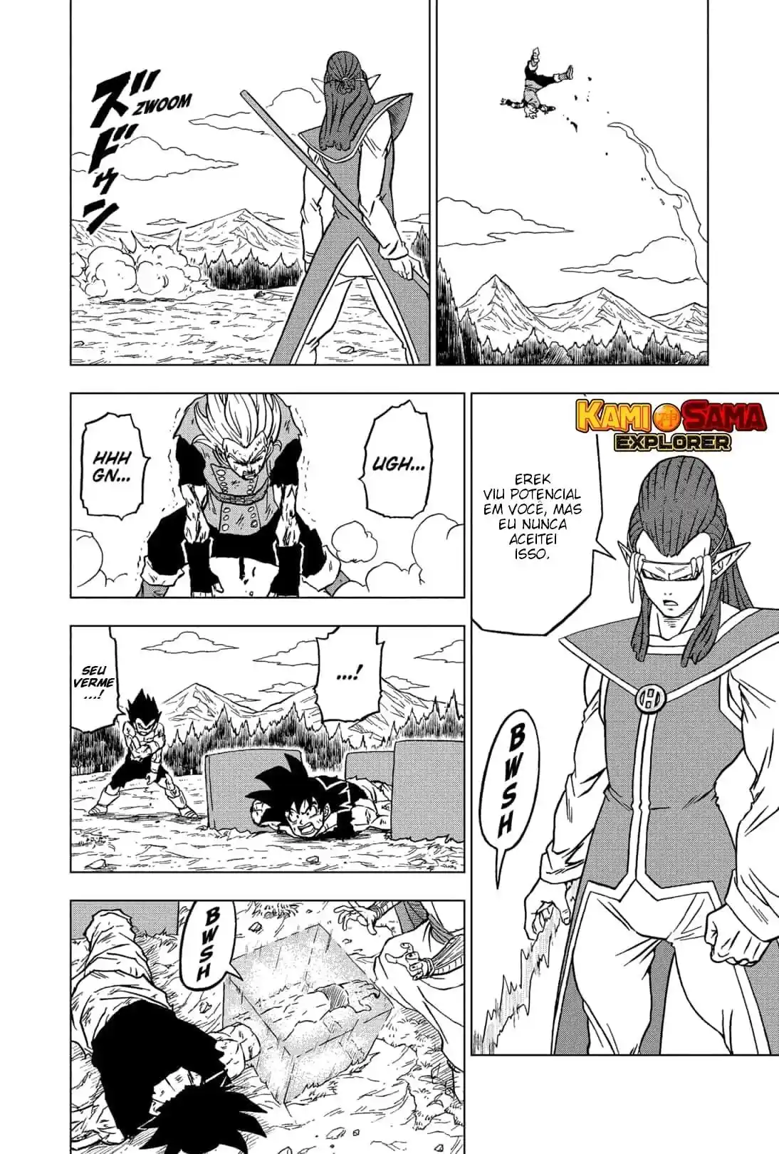 Read Dragon Ball Super PT Manga Online