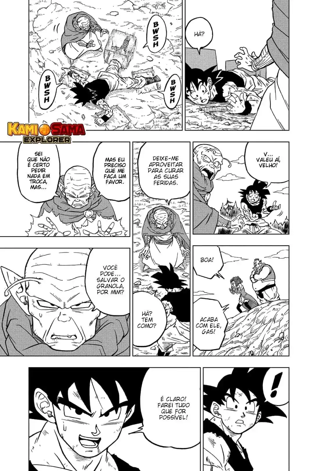 Read Dragon Ball Super PT Manga Online