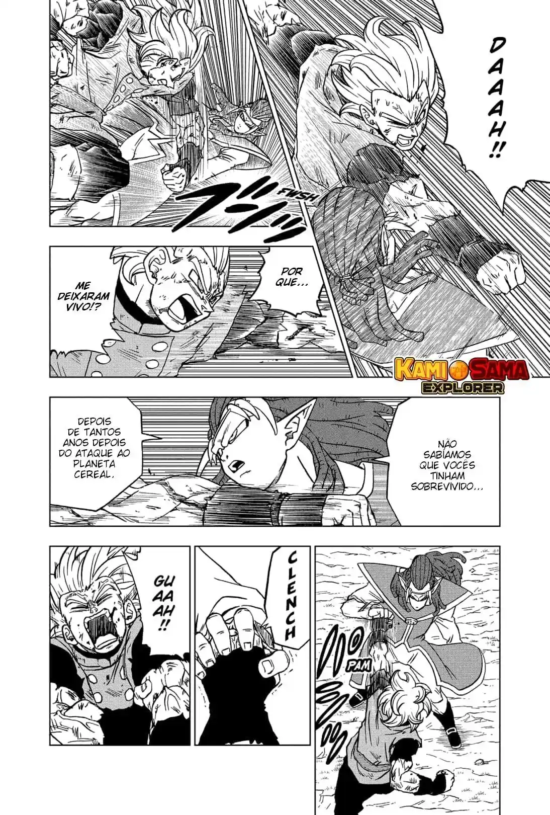 Read Dragon Ball Super PT Manga Online