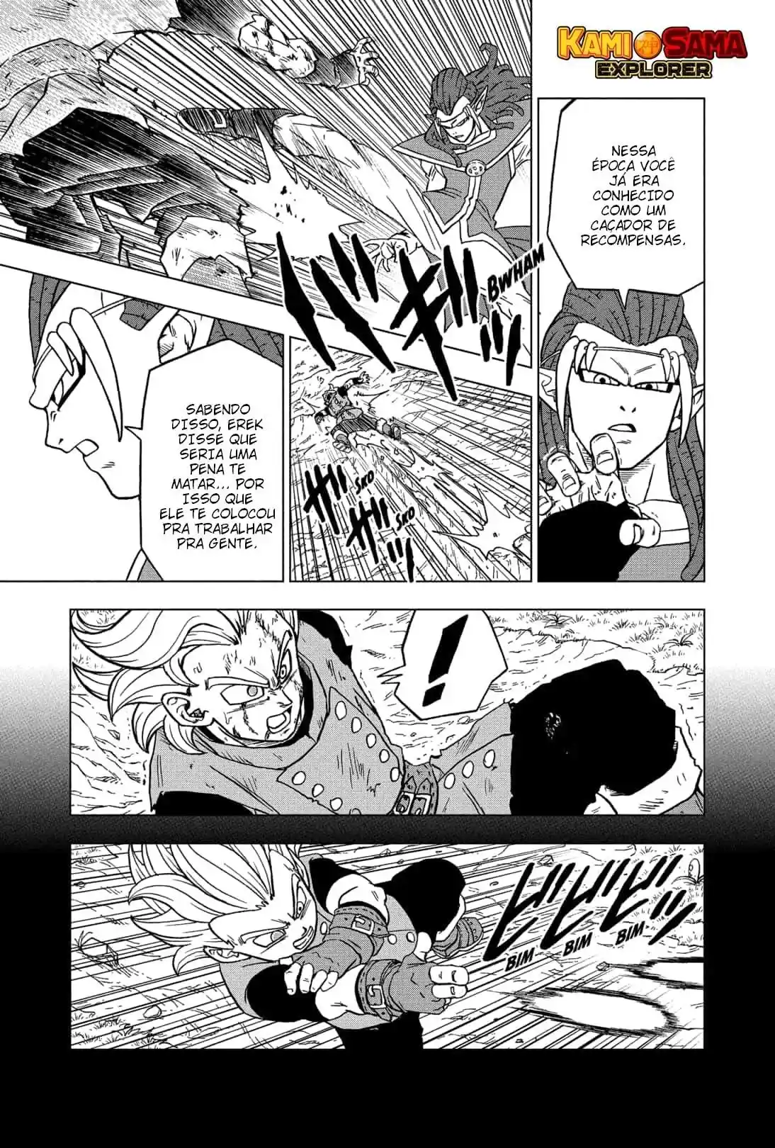 Read Dragon Ball Super PT Manga Online