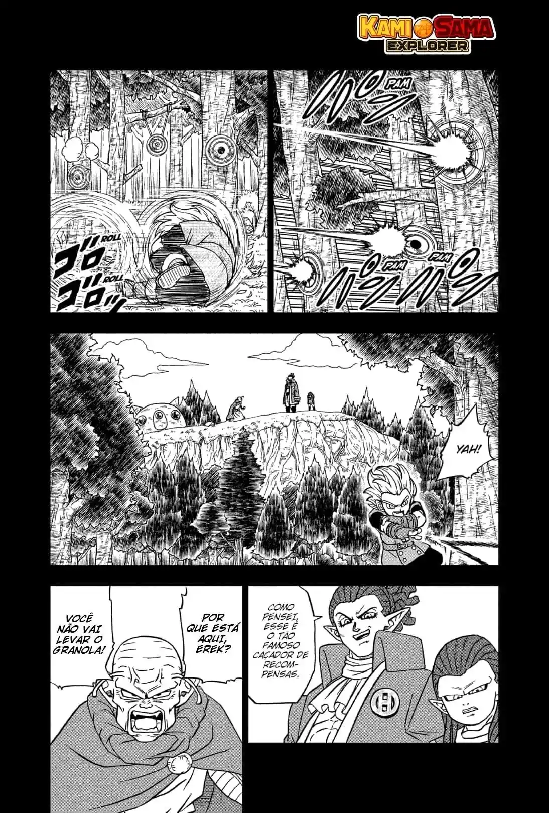 Read Dragon Ball Super PT Manga Online