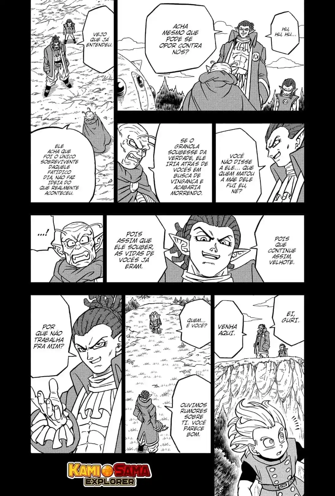 Read Dragon Ball Super PT Manga Online