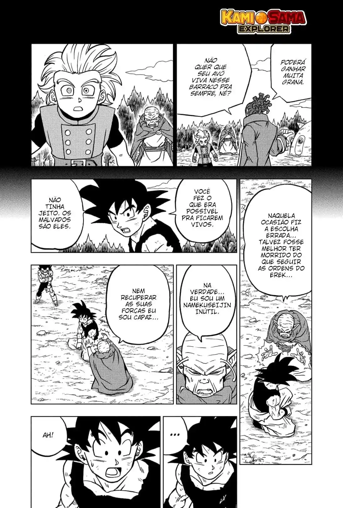 Read Dragon Ball Super PT Manga Online