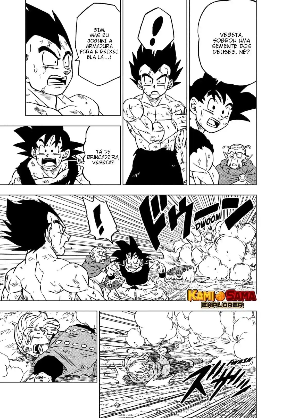 Read Dragon Ball Super PT Manga Online