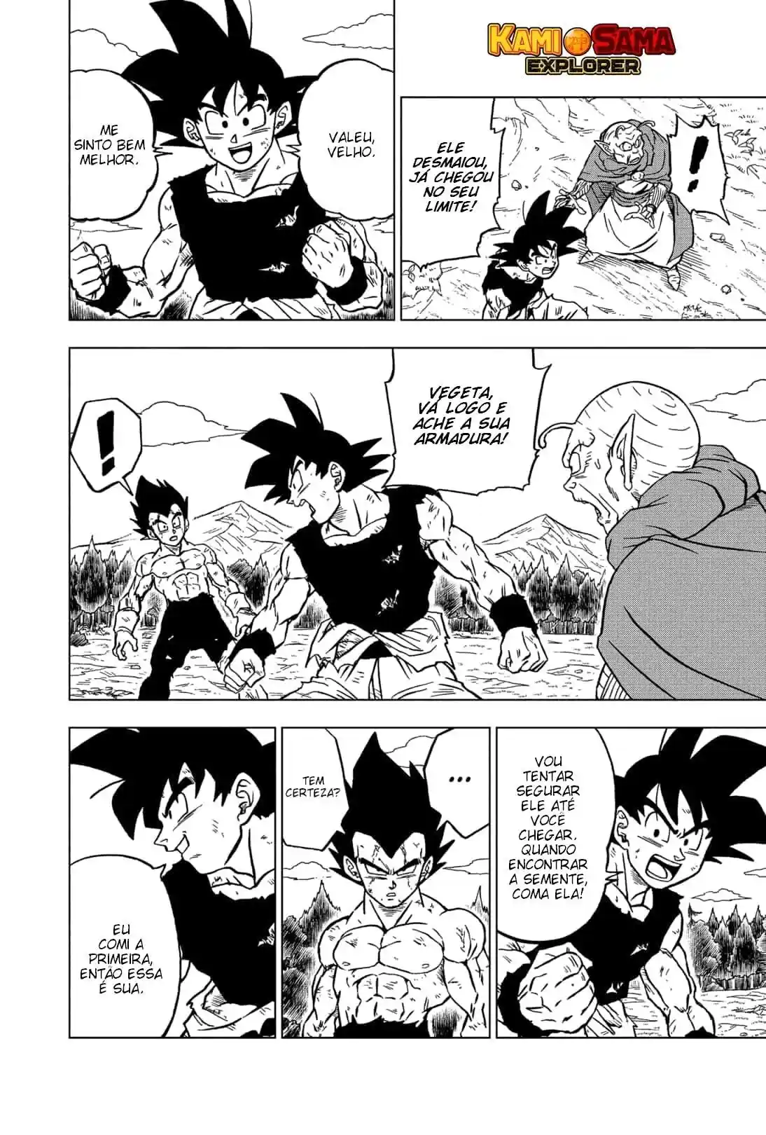 Read Dragon Ball Super PT Manga Online