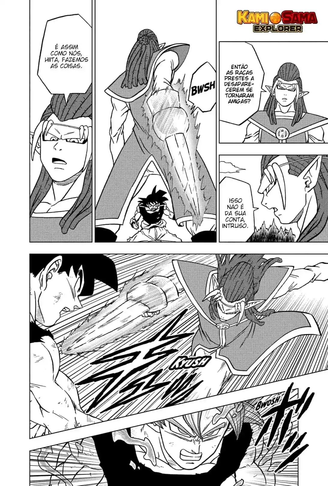 Read Dragon Ball Super PT Manga Online