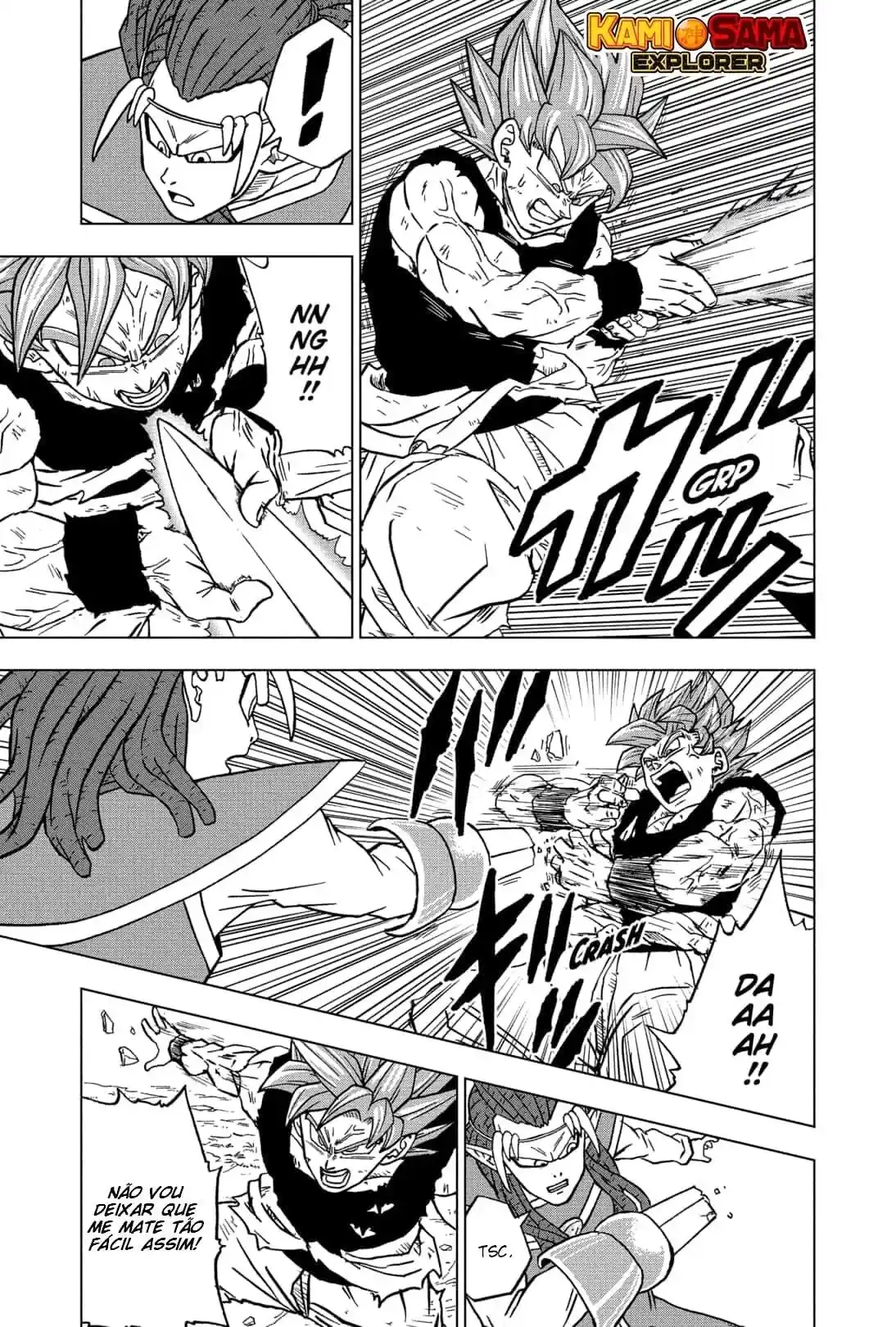 Read Dragon Ball Super PT Manga Online