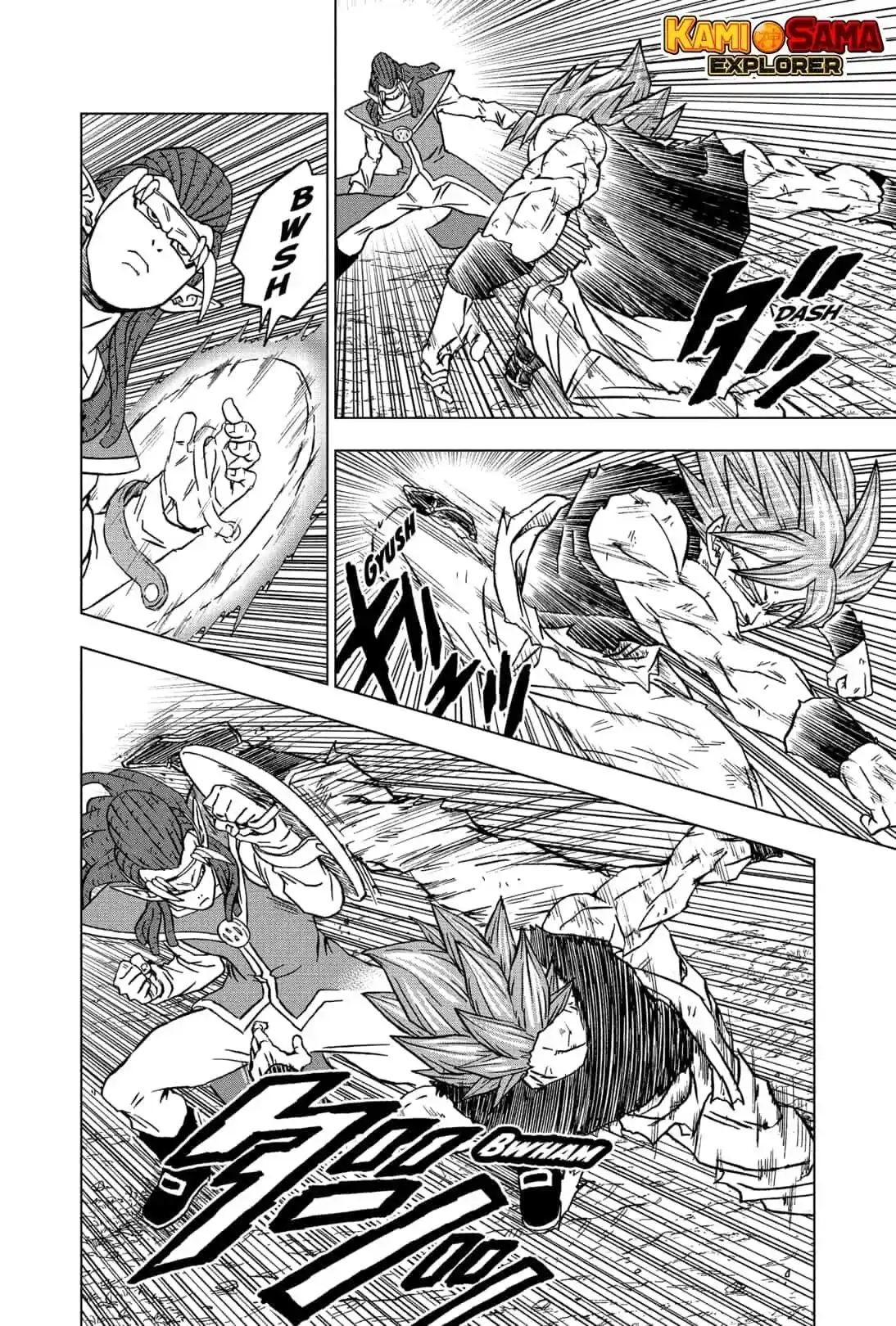 Read Dragon Ball Super PT Manga Online