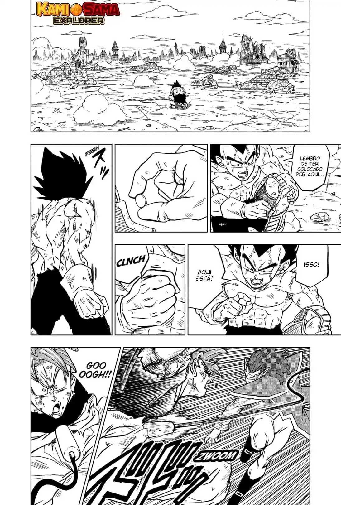 Read Dragon Ball Super PT Manga Online
