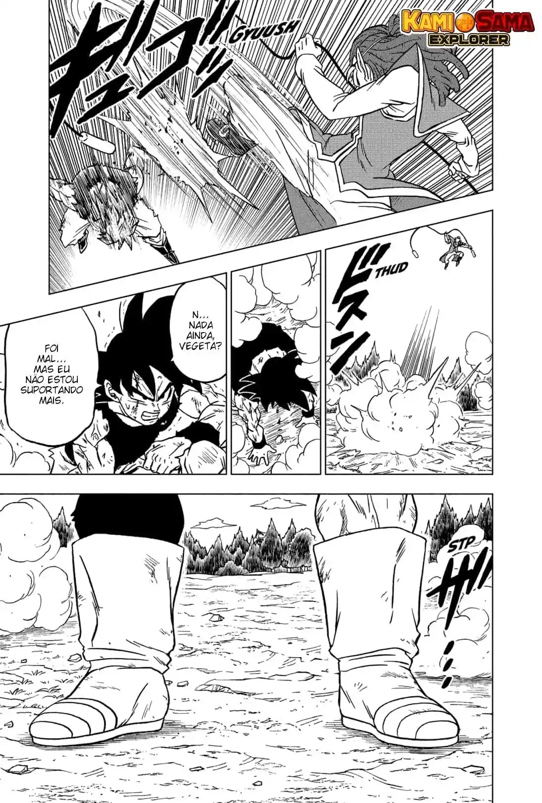 Read Dragon Ball Super PT Manga Online