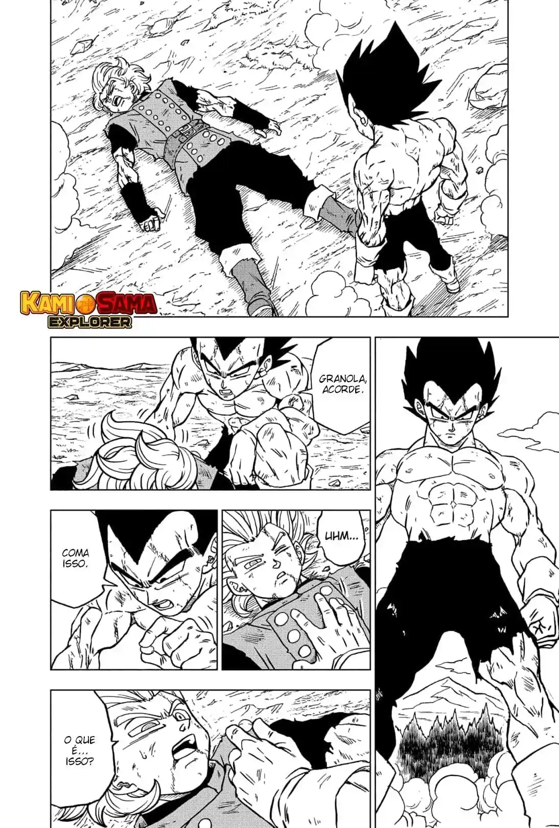 Read Dragon Ball Super PT Manga Online