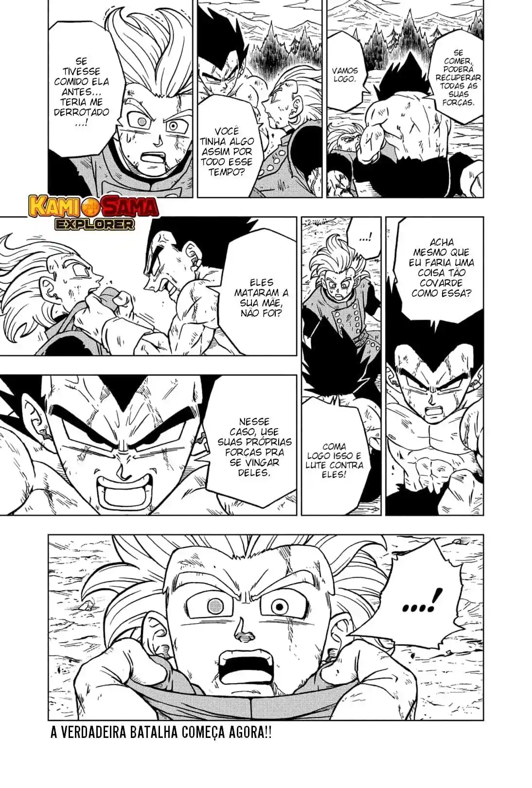 Read Dragon Ball Super PT Manga Online