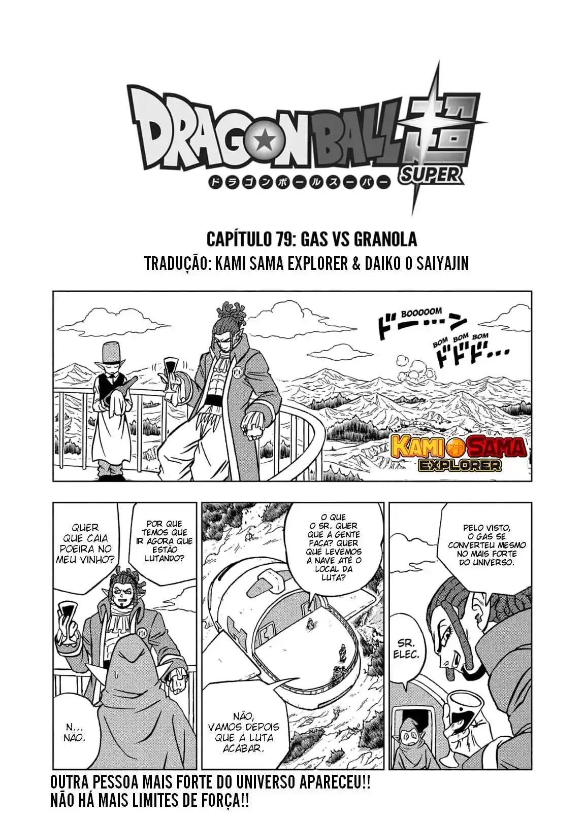 Read Dragon Ball Super PT Manga Online