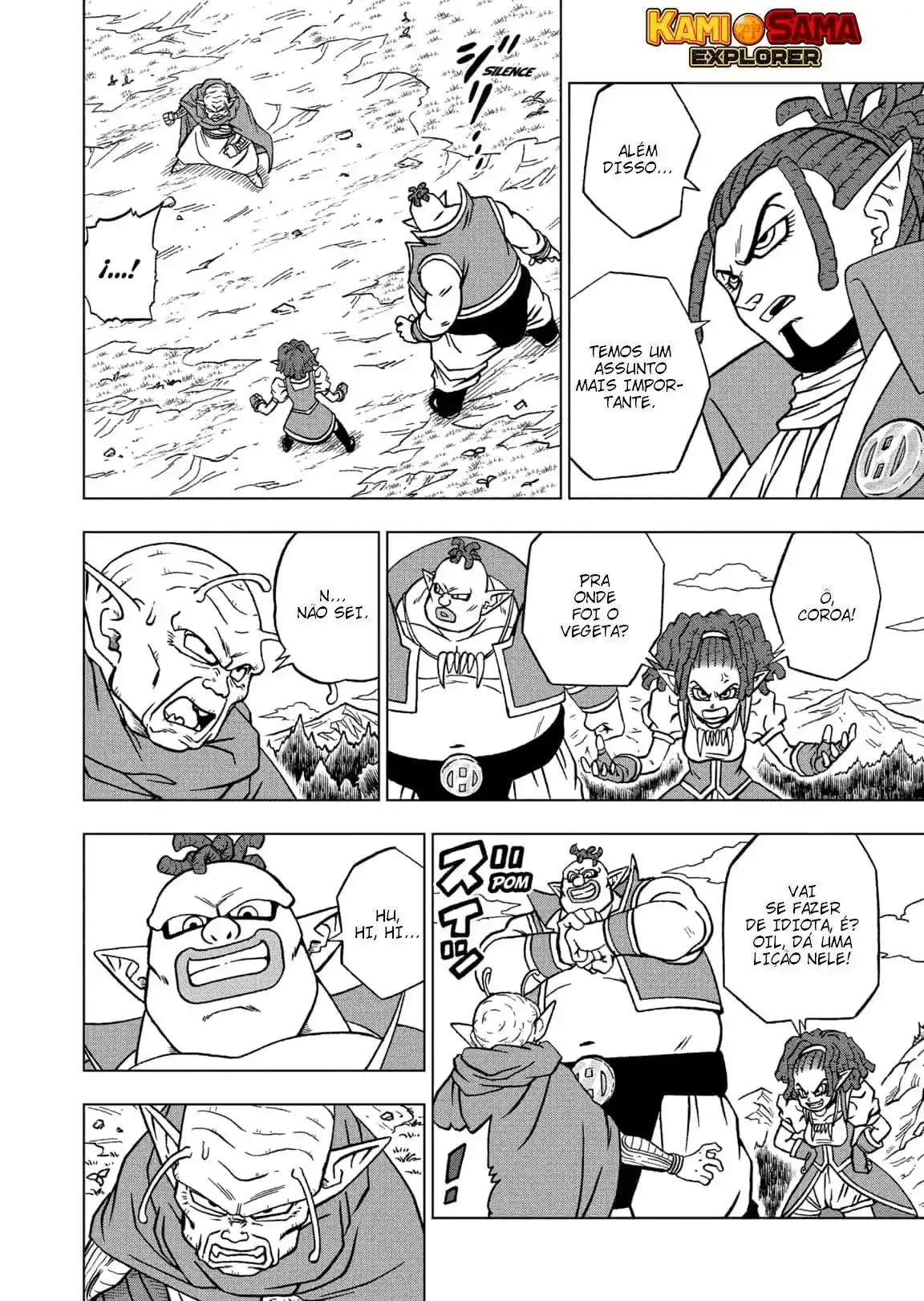 Read Dragon Ball Super PT Manga Online