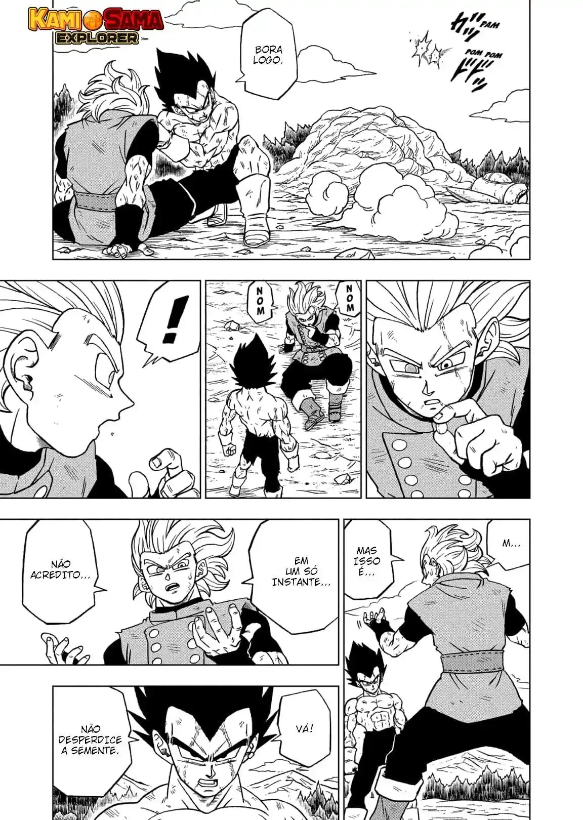 Read Dragon Ball Super PT Manga Online