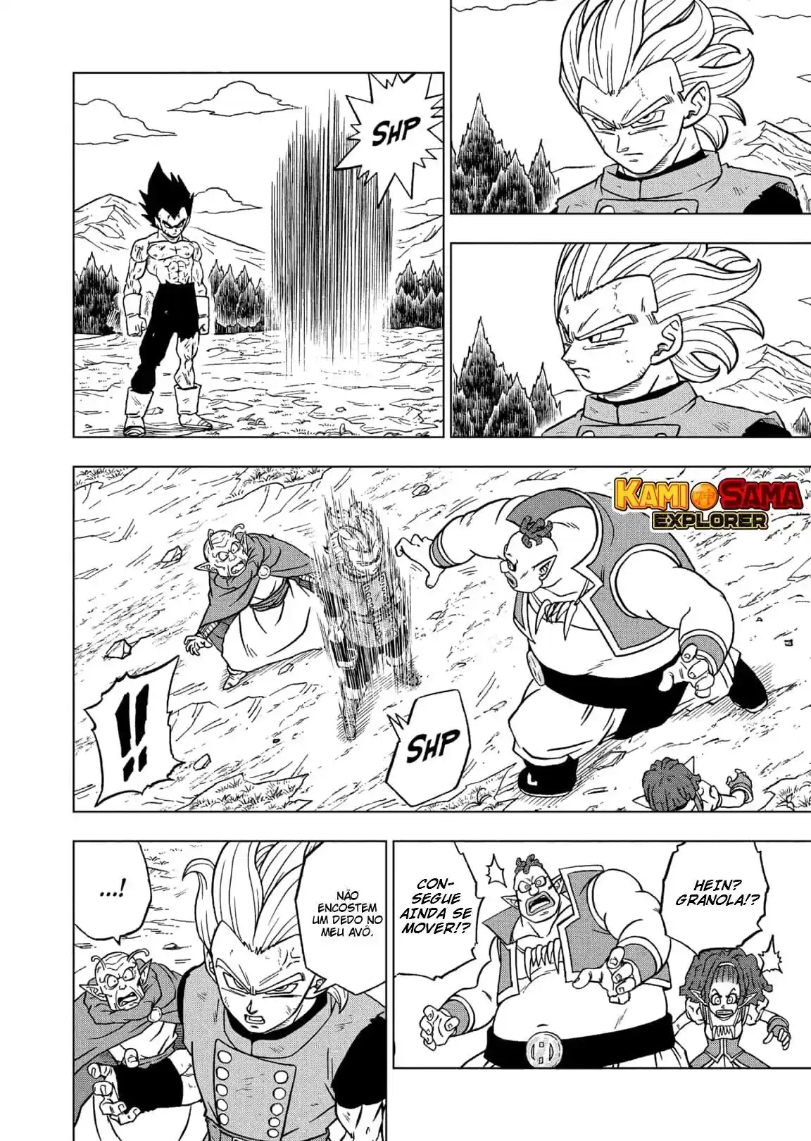 Read Dragon Ball Super PT Manga Online