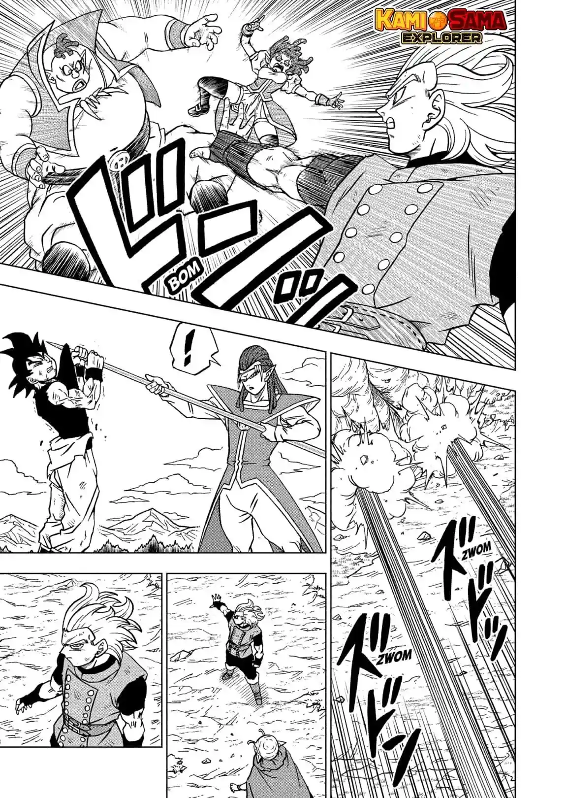 Read Dragon Ball Super PT Manga Online