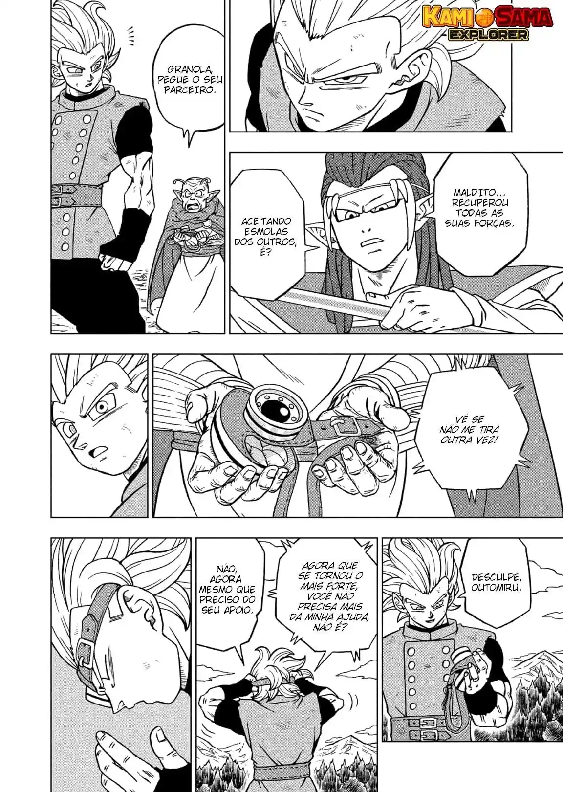 Read Dragon Ball Super PT Manga Online