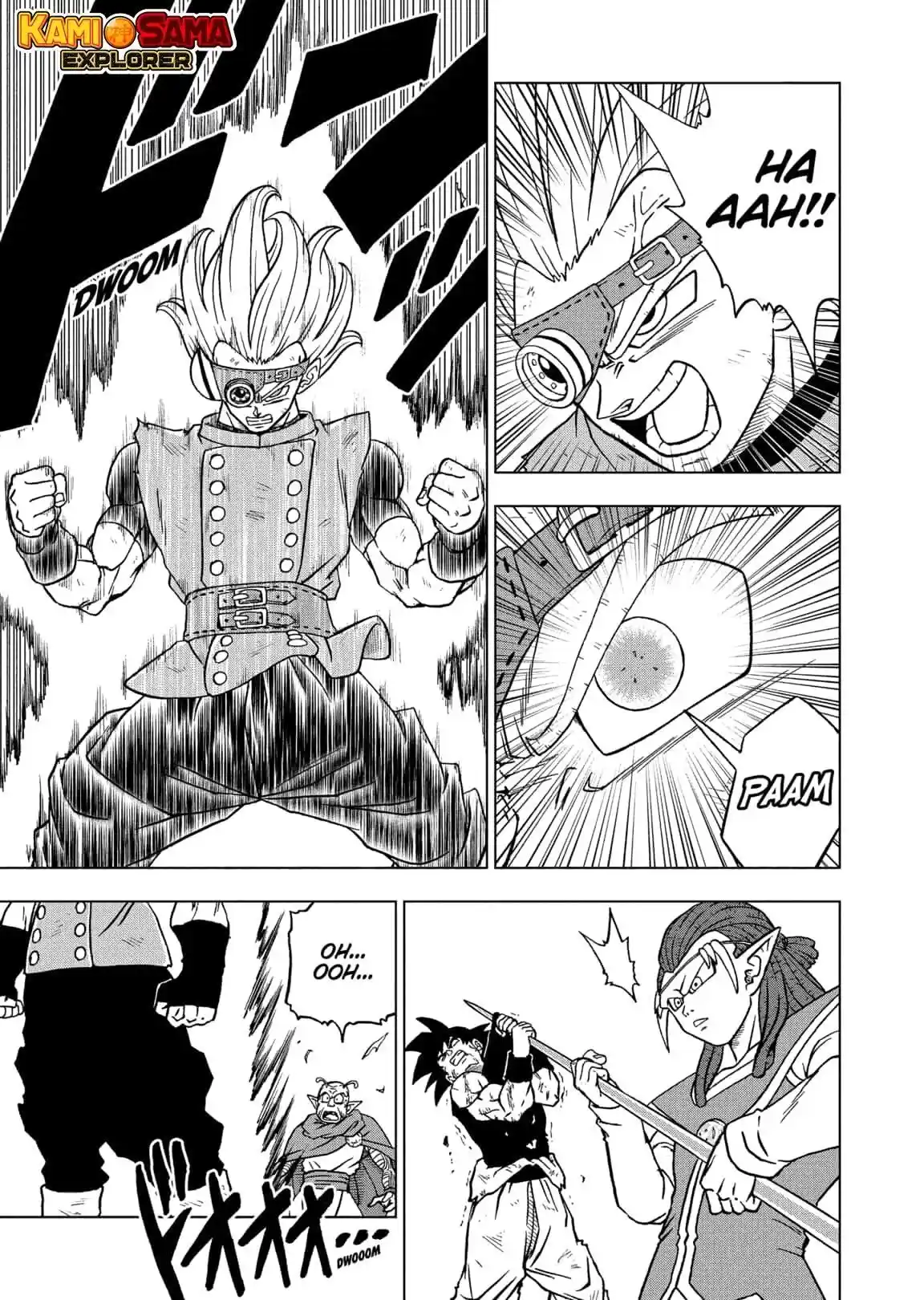 Read Dragon Ball Super PT Manga Online