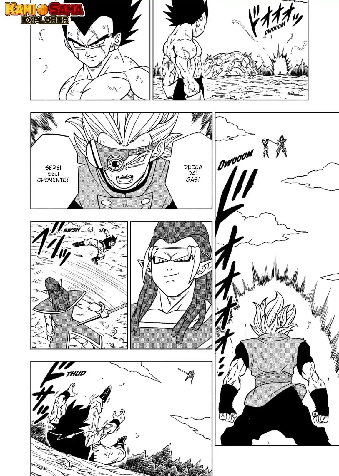 Read Dragon Ball Super PT Manga Online